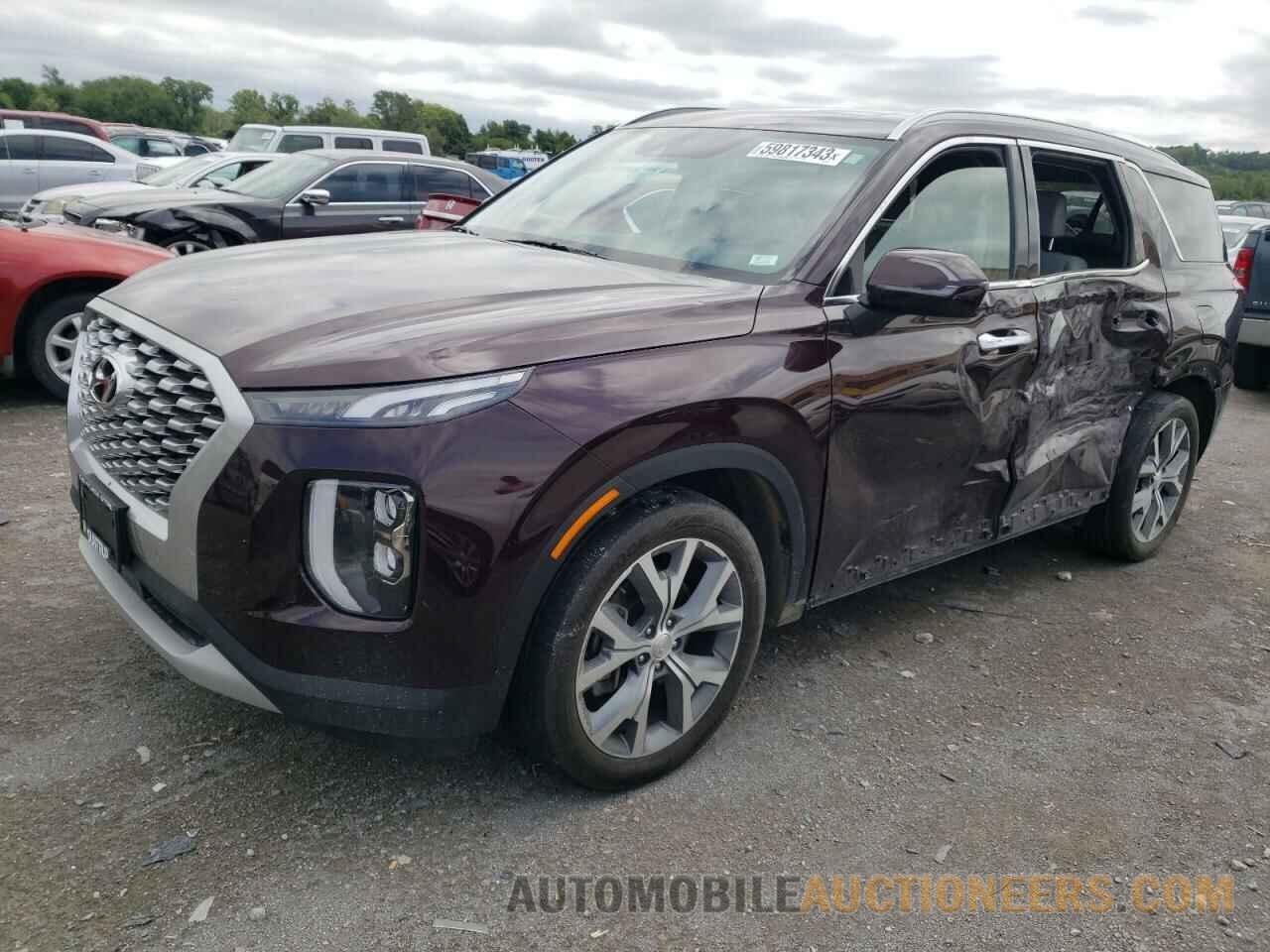 KM8R4DHE4MU215071 HYUNDAI PALISADE 2021