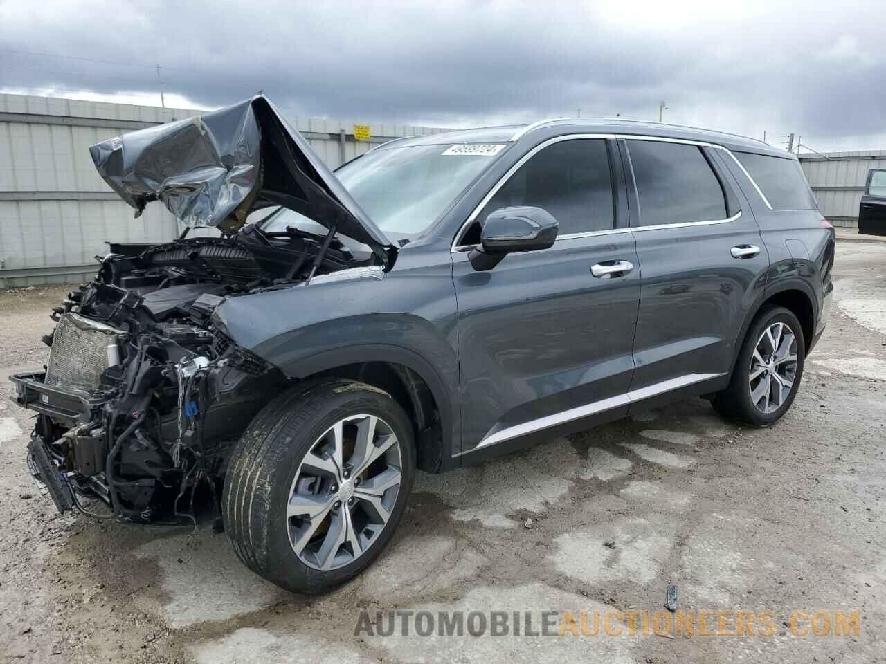 KM8R4DHE4MU226829 HYUNDAI PALISADE 2021