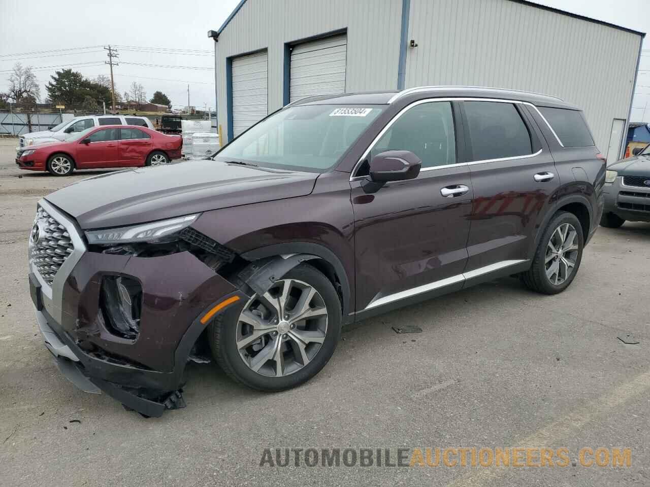 KM8R4DHE4MU263184 HYUNDAI PALISADE 2021