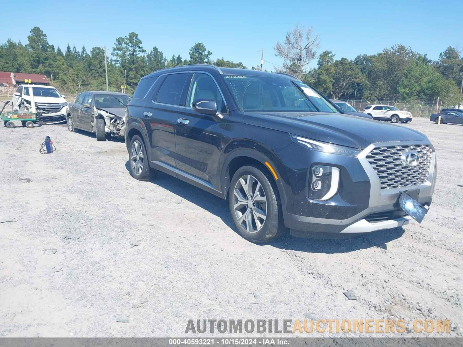 KM8R4DHE4MU272564 HYUNDAI PALISADE 2021