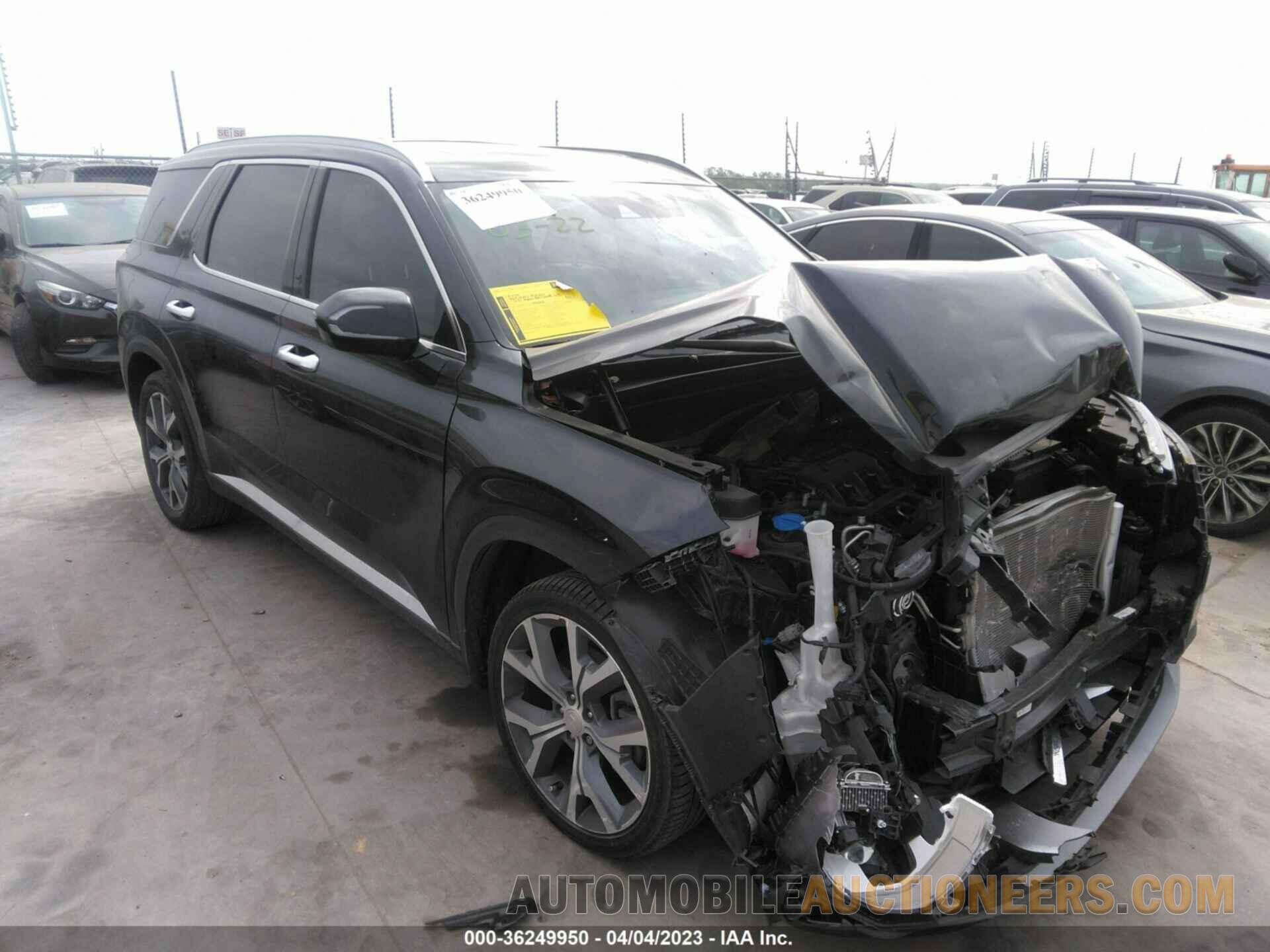 KM8R4DHE4MU283211 HYUNDAI PALISADE 2021