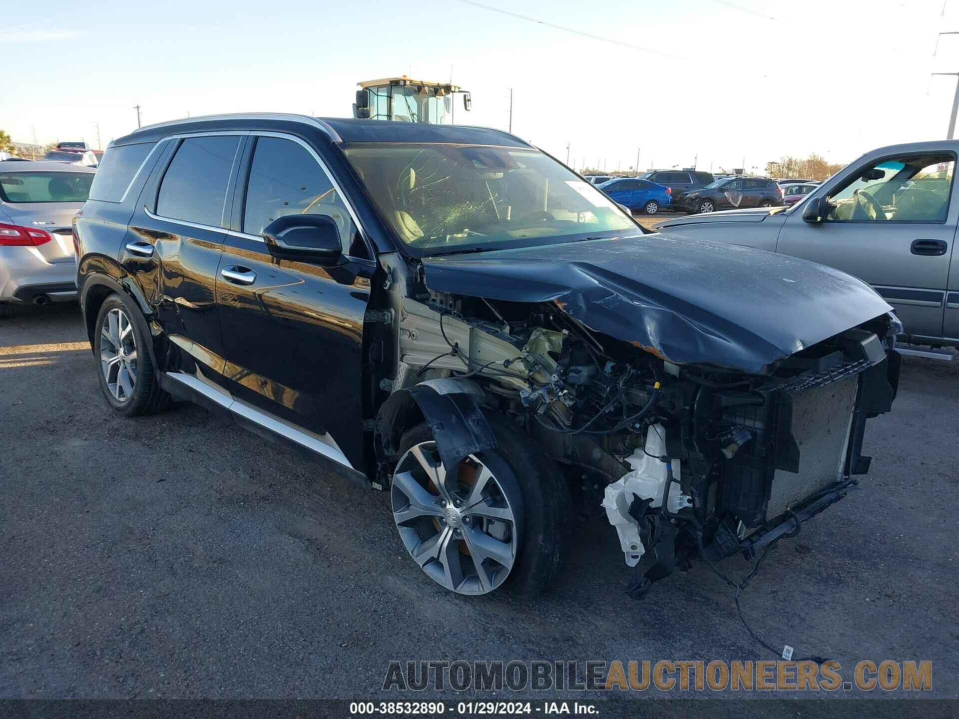 KM8R4DHE4MU295813 HYUNDAI PALISADE 2021