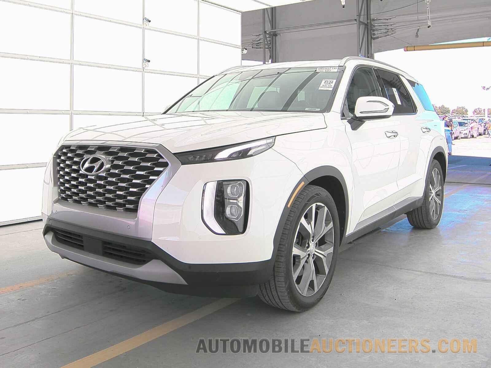 KM8R4DHE4MU299196 Hyundai Palisade 2021