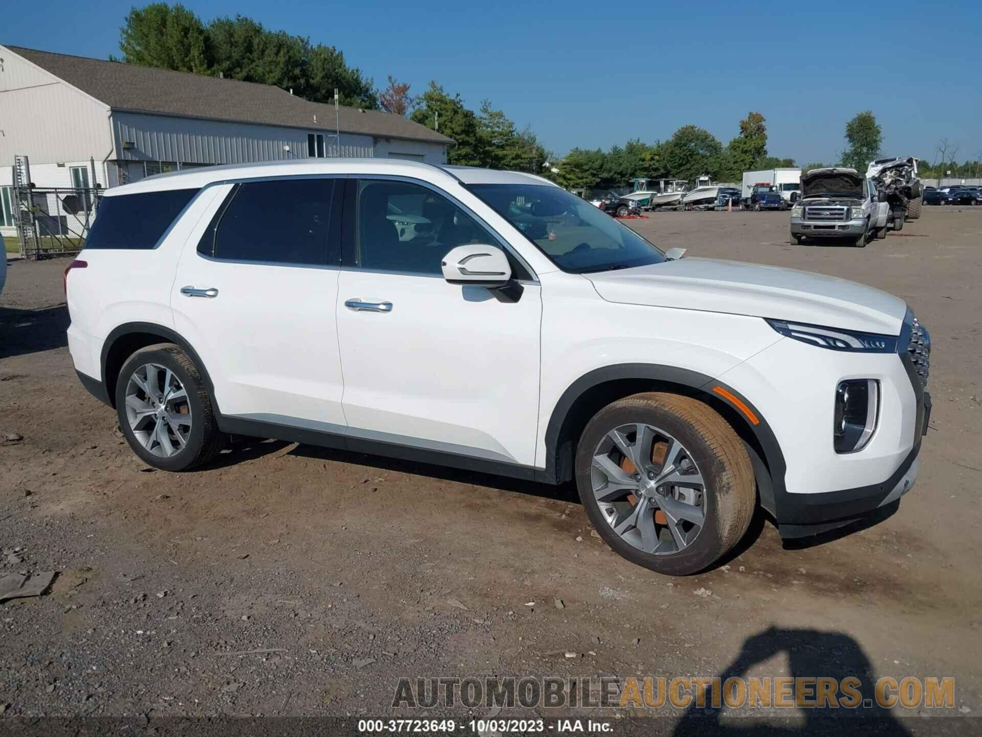 KM8R4DHE4MU307488 HYUNDAI PALISADE 2021