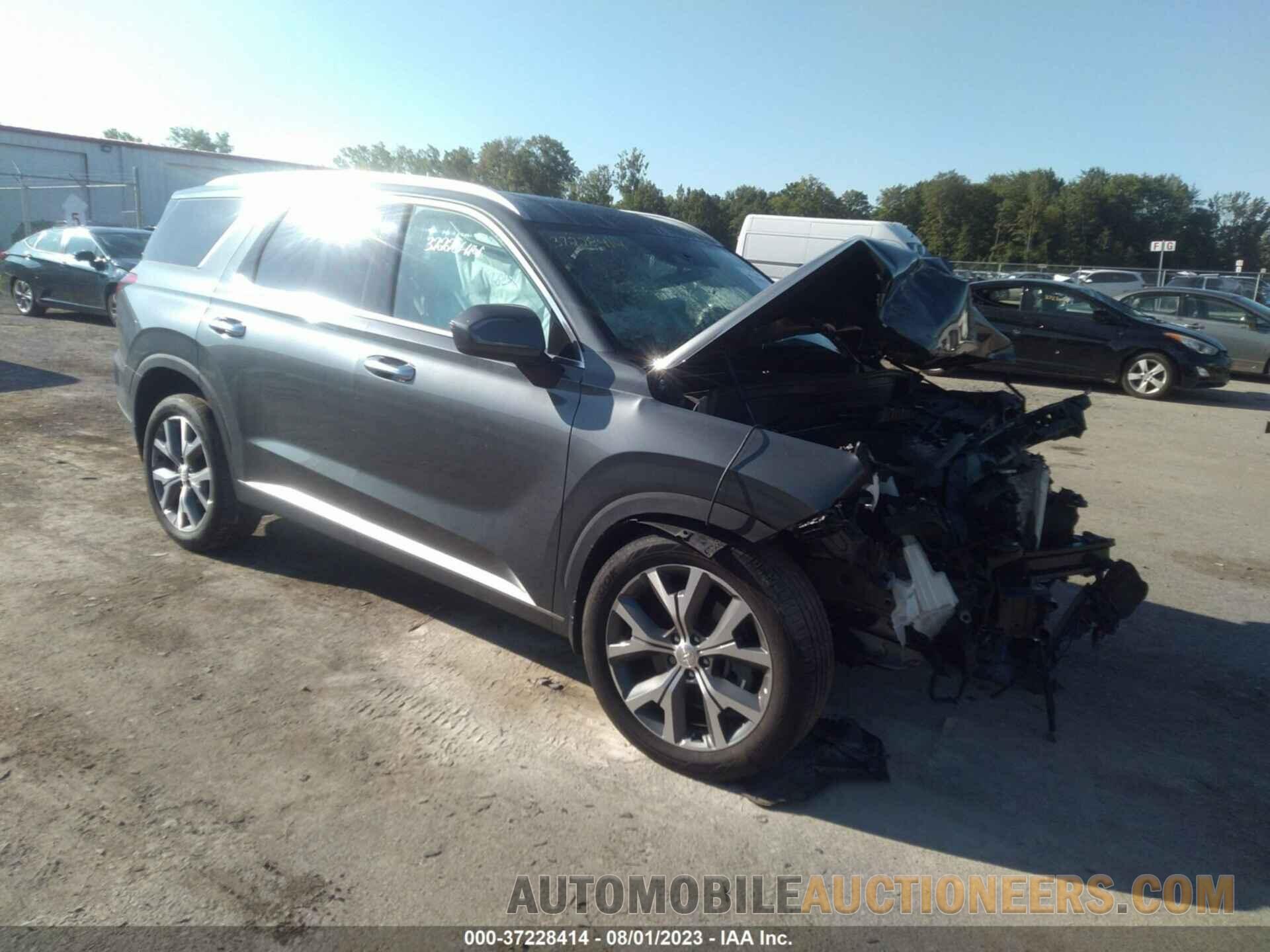 KM8R4DHE4MU330625 HYUNDAI PALISADE 2021