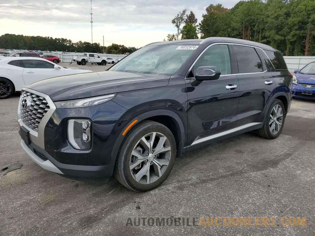 KM8R4DHE4NU427373 HYUNDAI PALISADE 2022