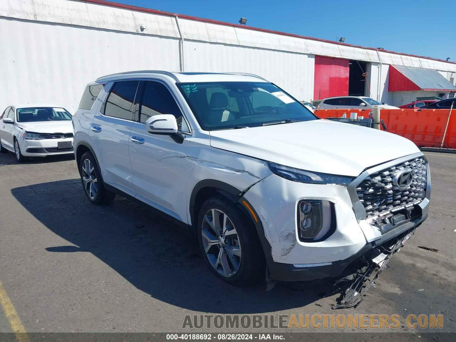 KM8R4DHE5MU174773 HYUNDAI PALISADE 2021