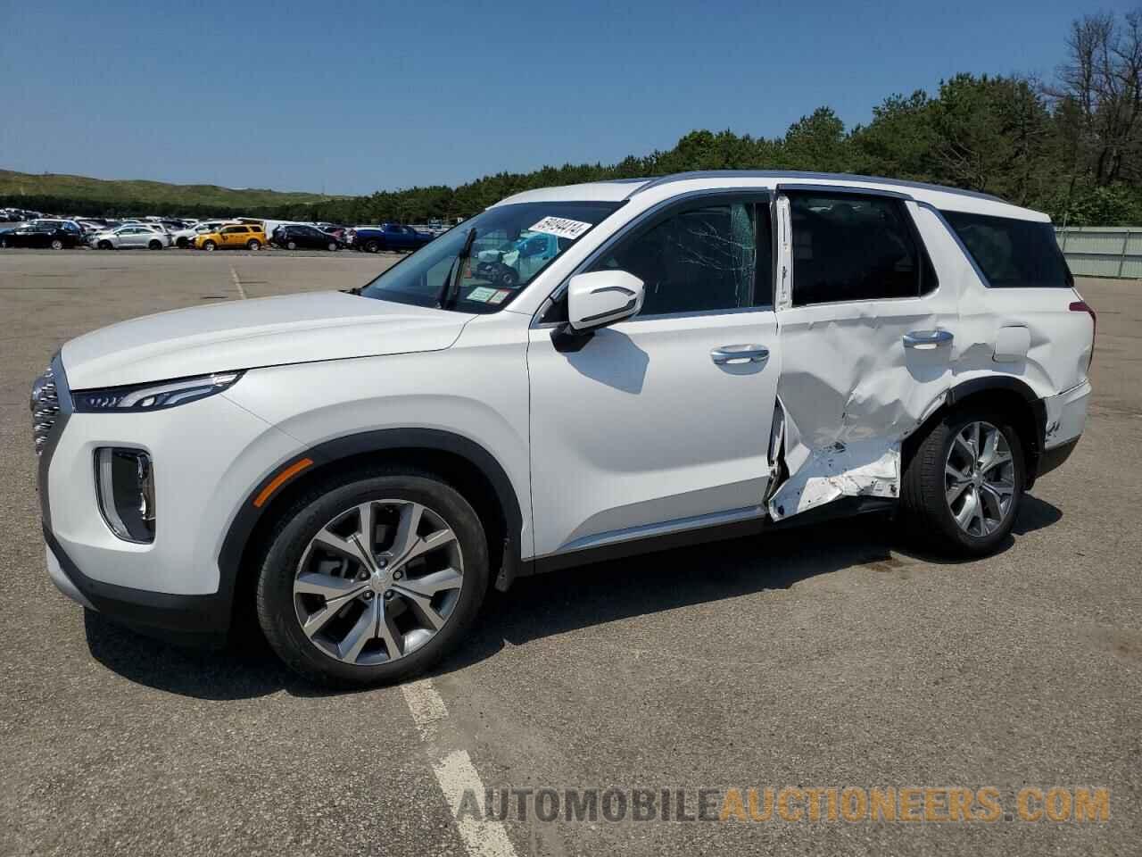 KM8R4DHE5MU184817 HYUNDAI PALISADE 2021