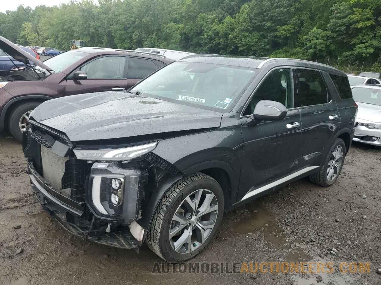 KM8R4DHE5MU231960 HYUNDAI PALISADE 2021