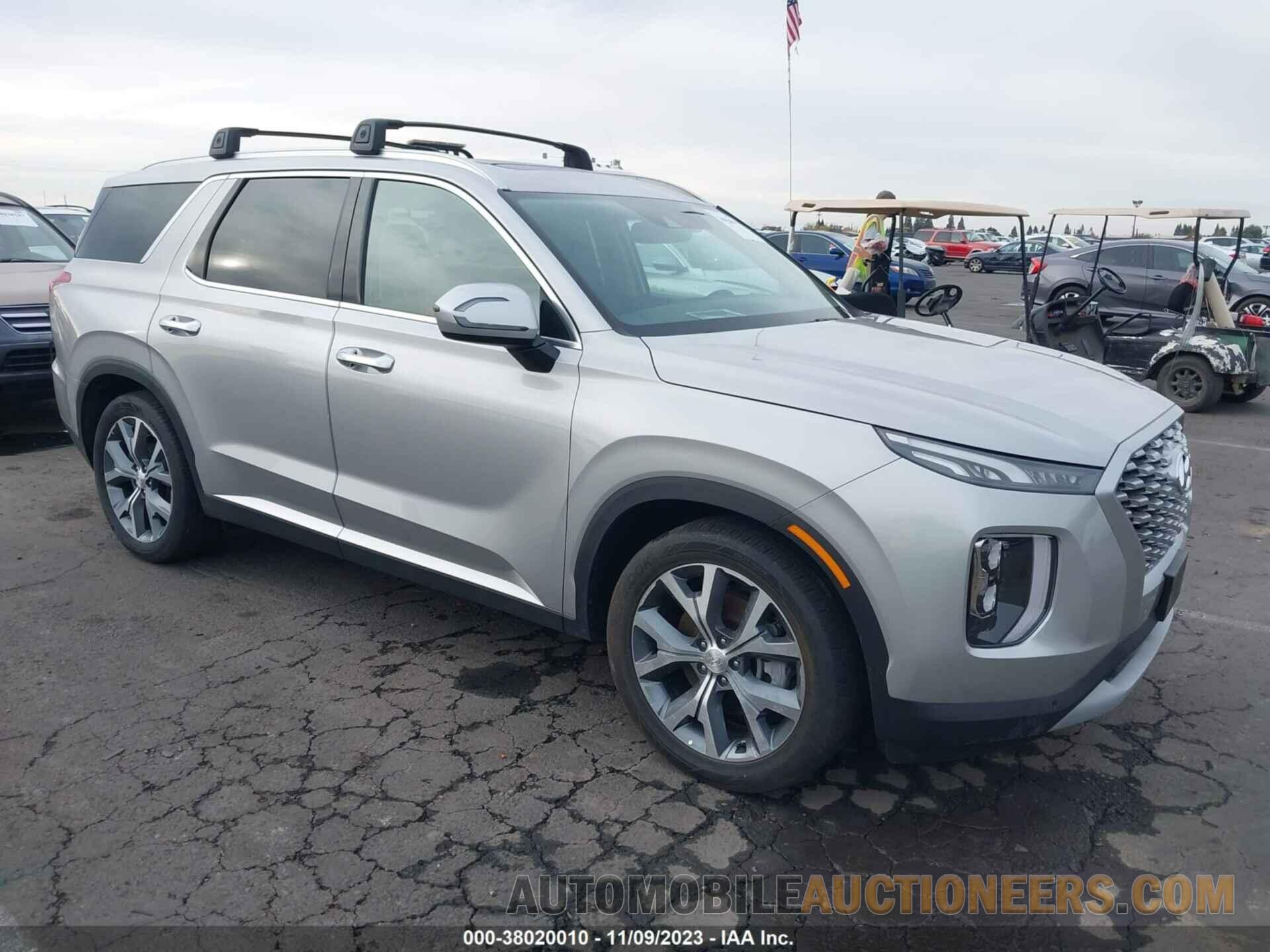 KM8R4DHE5MU250394 HYUNDAI PALISADE 2021