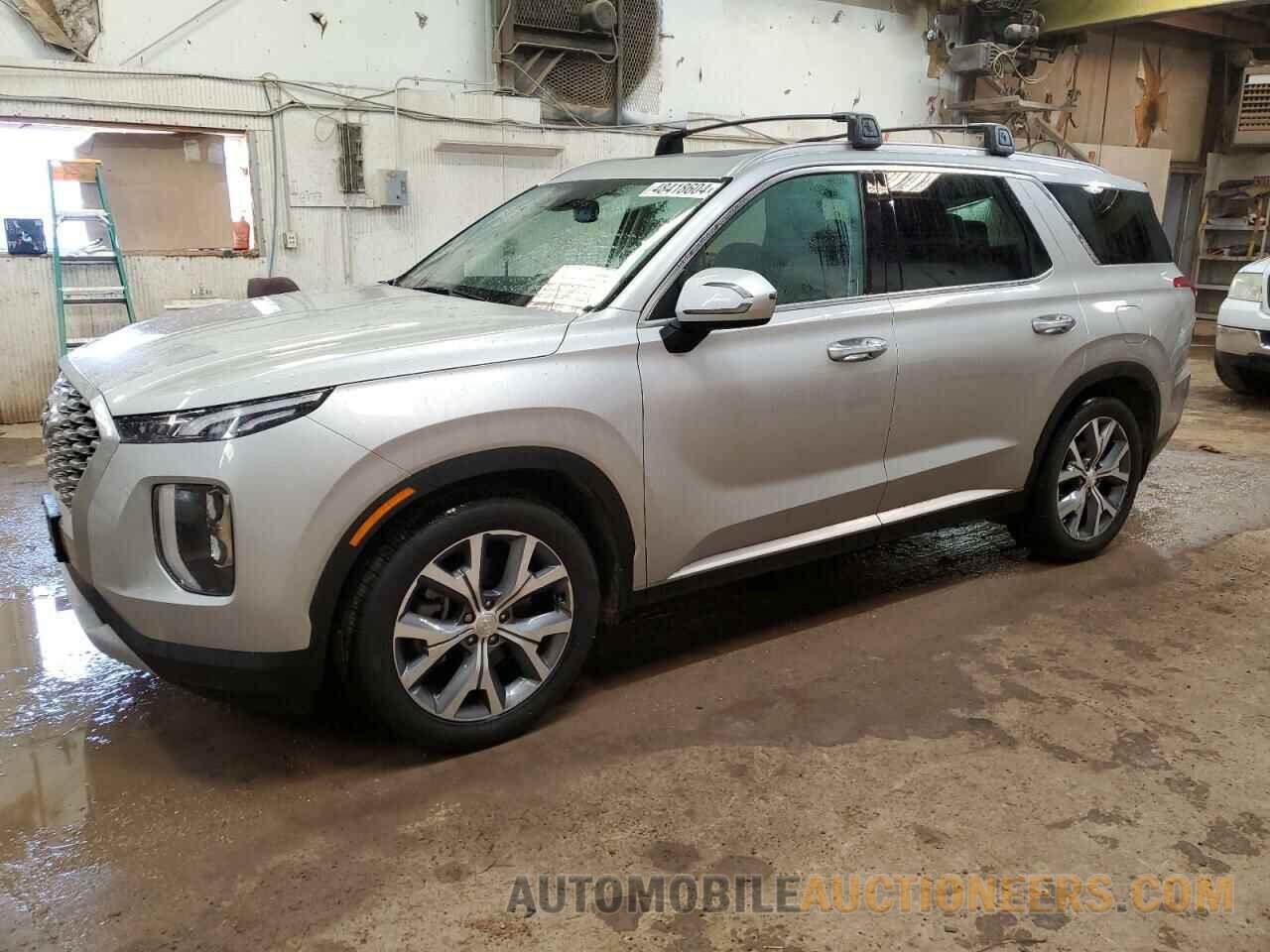 KM8R4DHE5MU315437 HYUNDAI PALISADE 2021