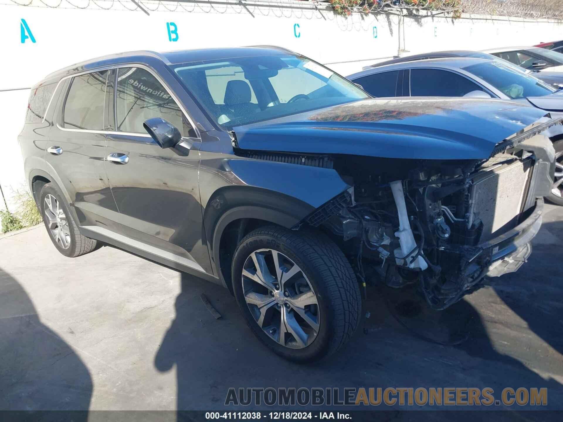 KM8R4DHE5MU329872 HYUNDAI PALISADE 2021