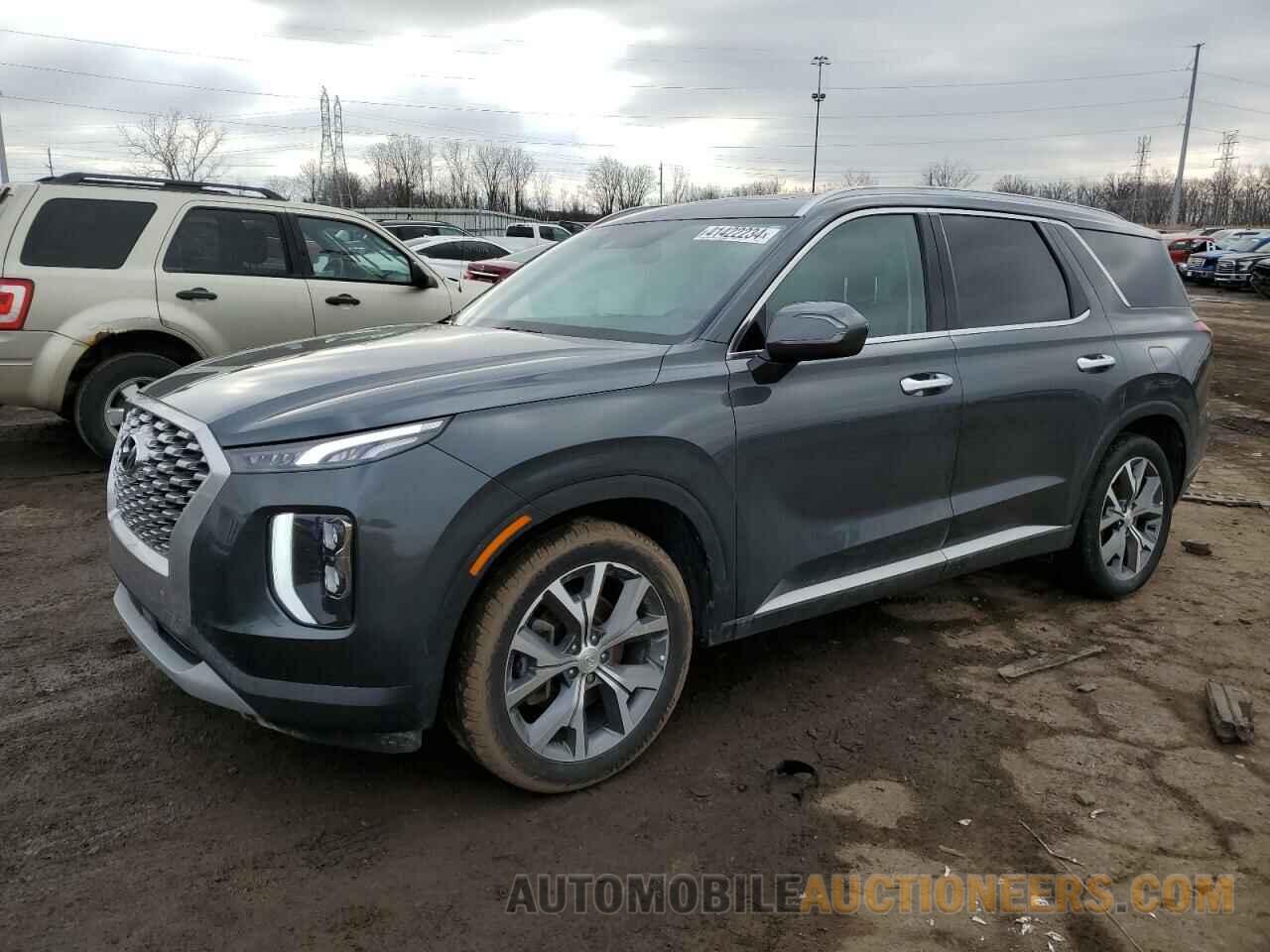 KM8R4DHE5NU399244 HYUNDAI PALISADE 2022