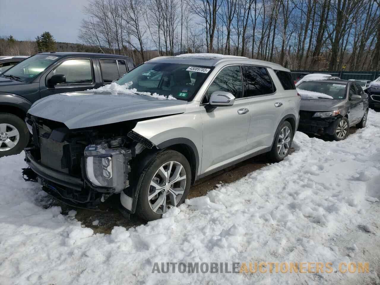 KM8R4DHE5NU438883 HYUNDAI PALISADE 2022