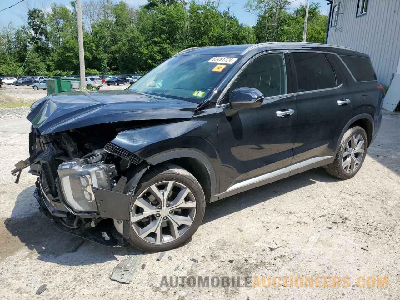 KM8R4DHE5NU440780 HYUNDAI PALISADE 2022