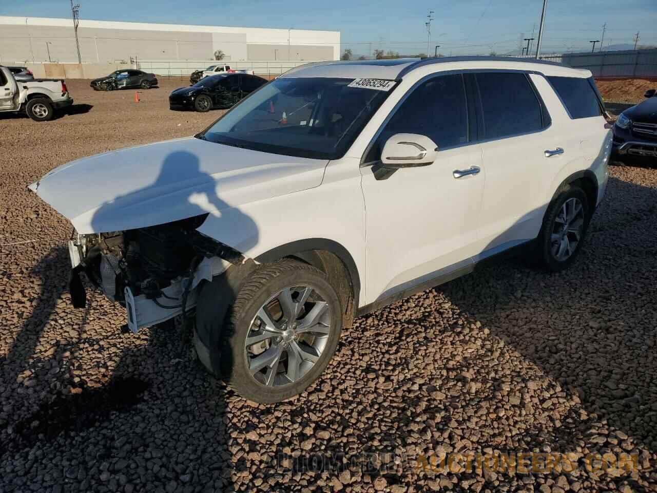 KM8R4DHE6LU080805 HYUNDAI PALISADE 2020