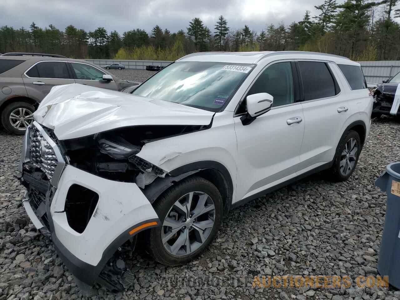 KM8R4DHE6LU083526 HYUNDAI PALISADE 2020