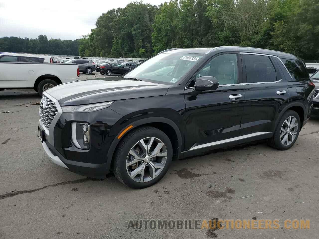 KM8R4DHE6MU193770 HYUNDAI PALISADE 2021