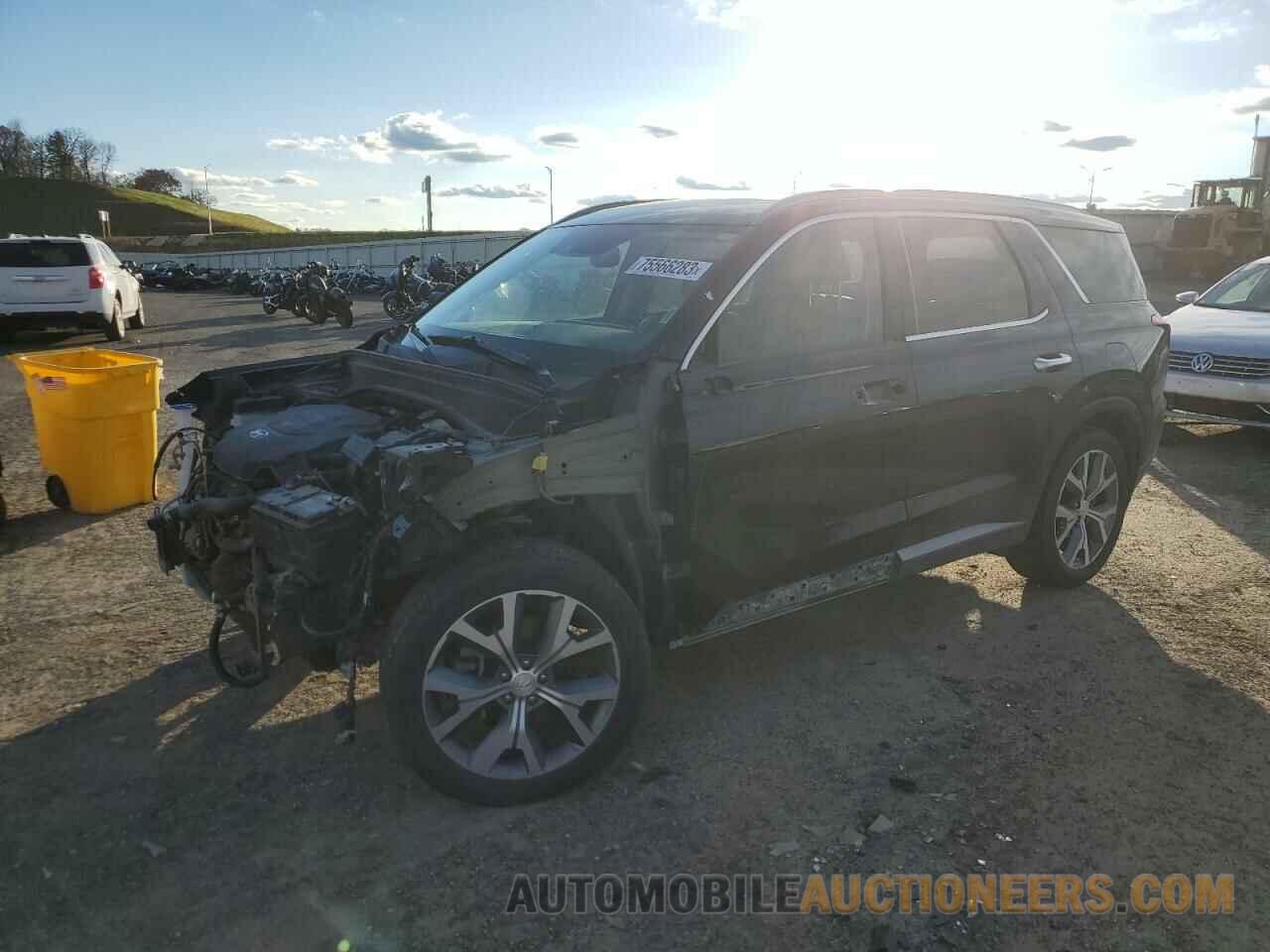 KM8R4DHE6MU210888 HYUNDAI PALISADE 2021