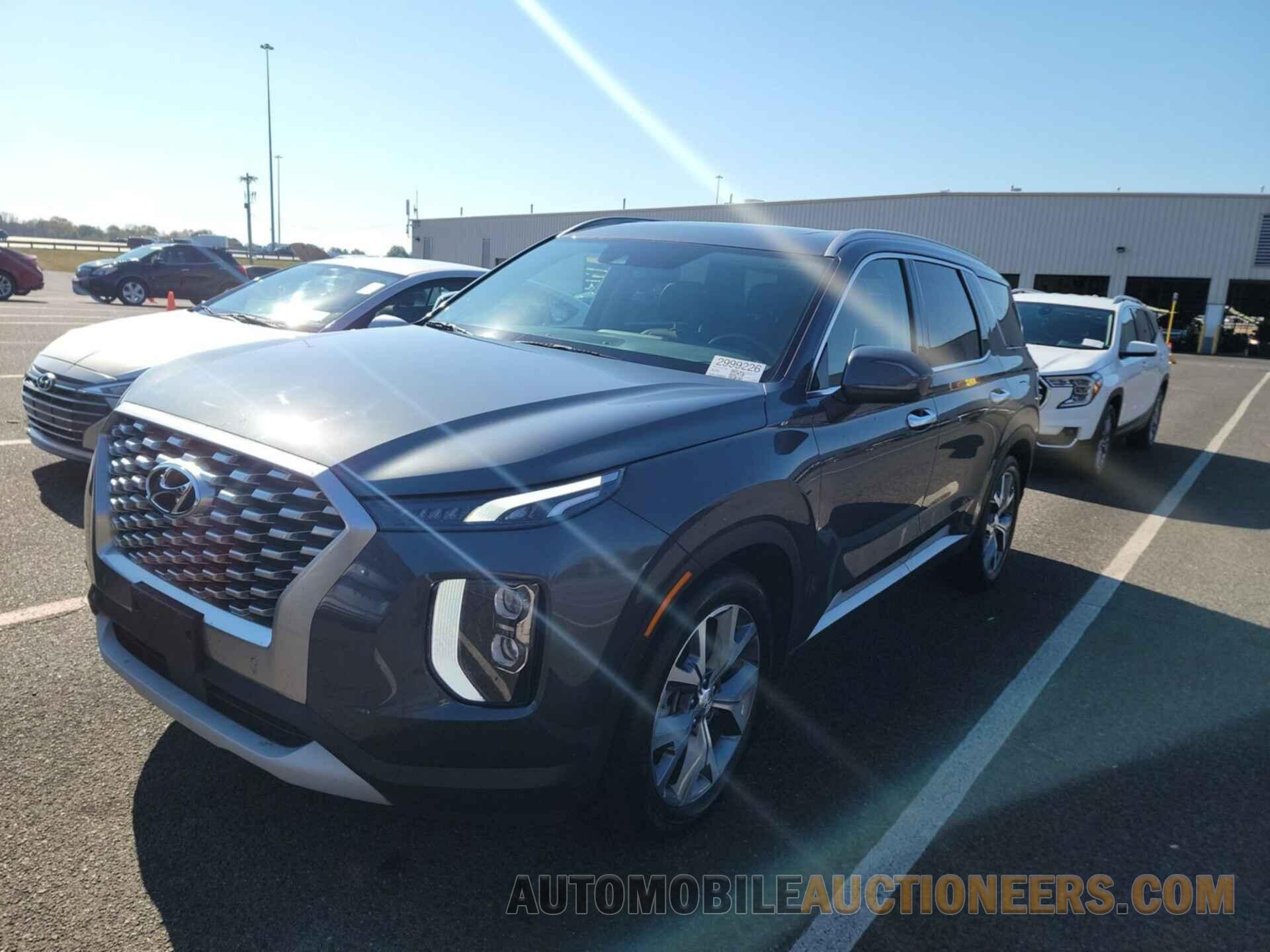 KM8R4DHE6MU217887 HYUNDAI PALISADE 2021