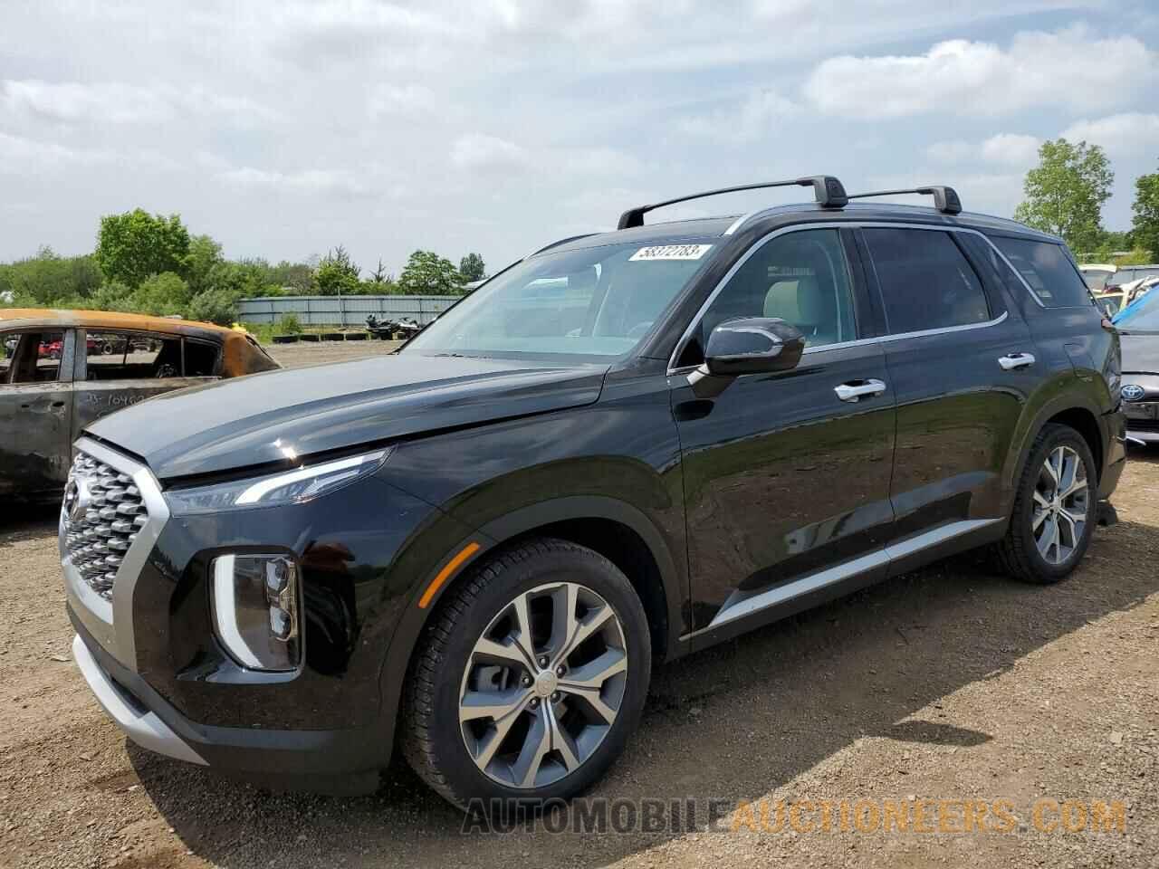 KM8R4DHE6MU259783 HYUNDAI PALISADE 2021