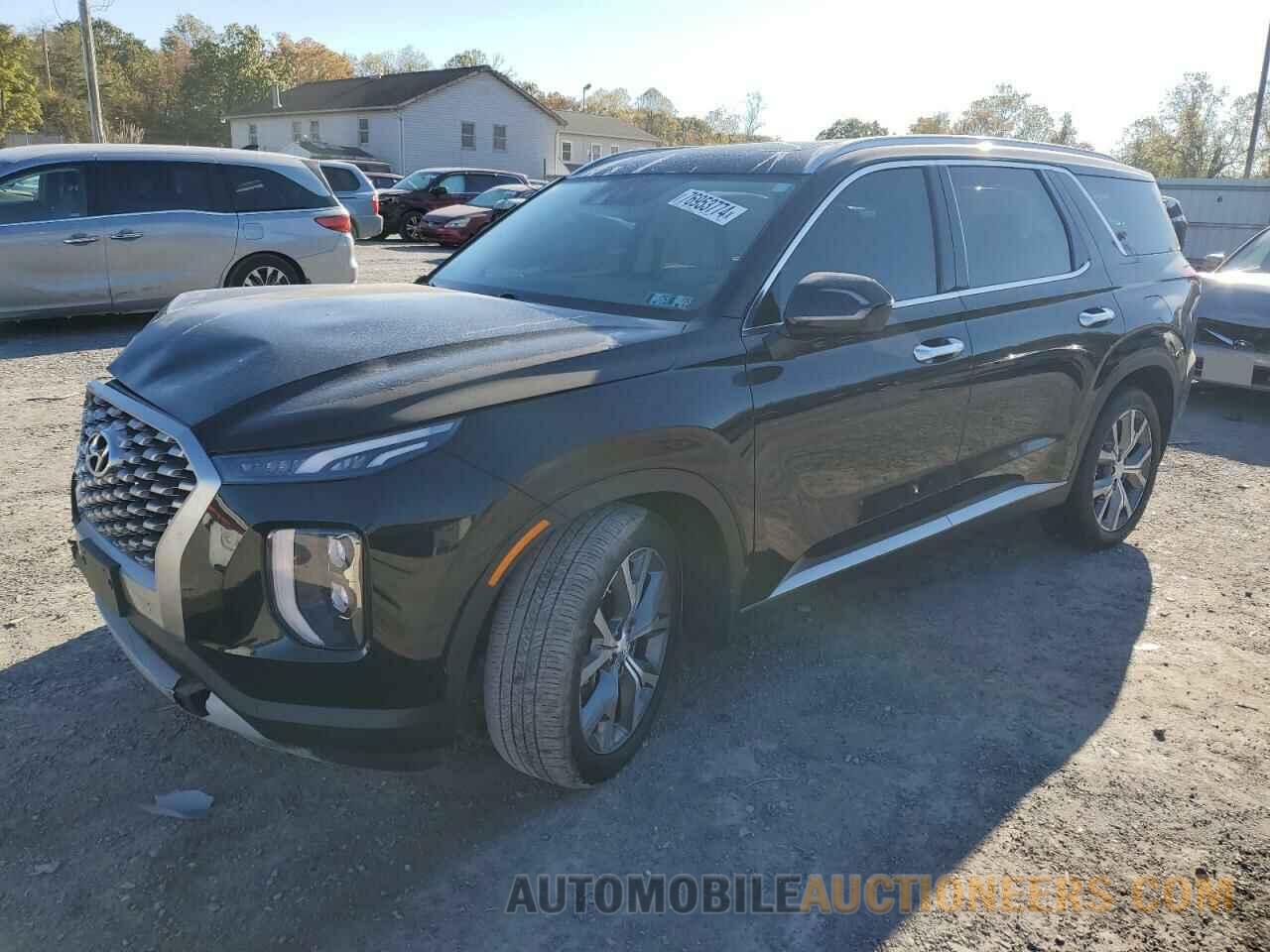 KM8R4DHE6MU264126 HYUNDAI PALISADE 2021