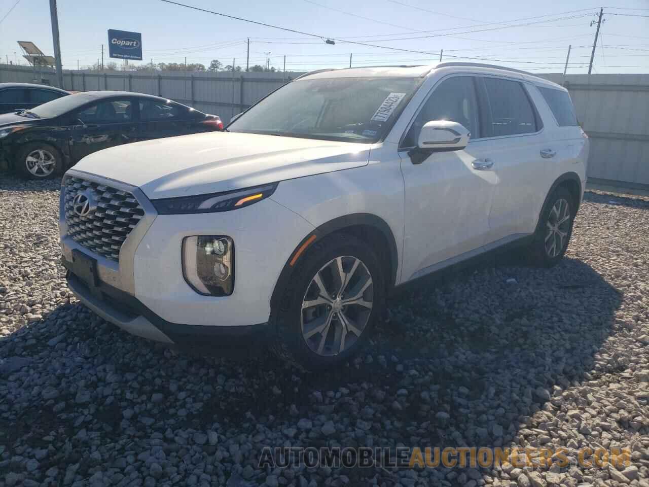 KM8R4DHE6MU269438 HYUNDAI PALISADE 2021