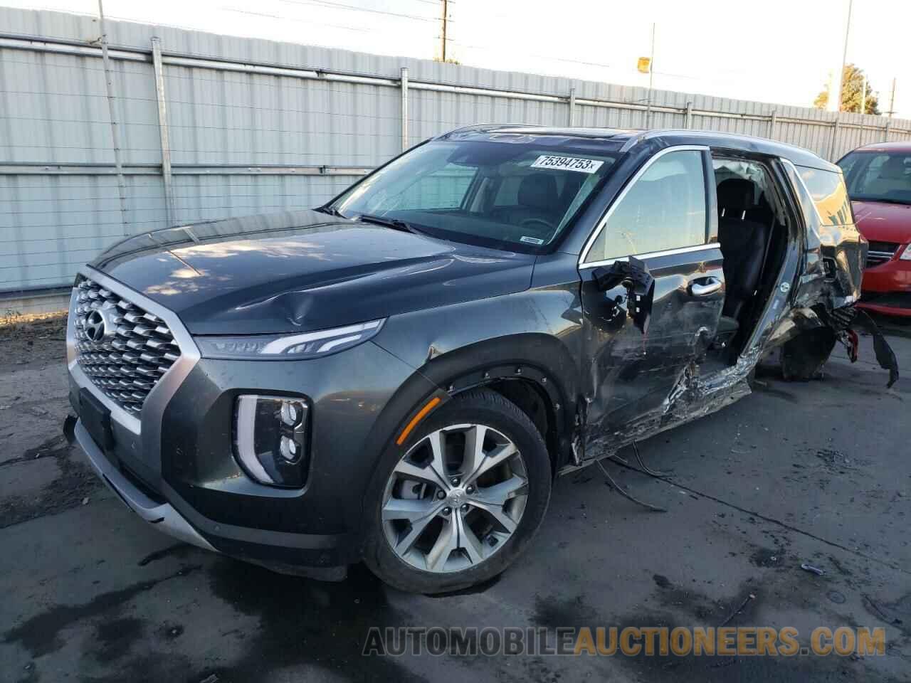 KM8R4DHE6MU271433 HYUNDAI PALISADE 2021