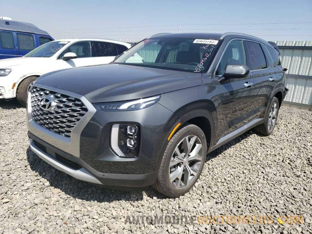 KM8R4DHE6MU292847 HYUNDAI PALISADE 2021