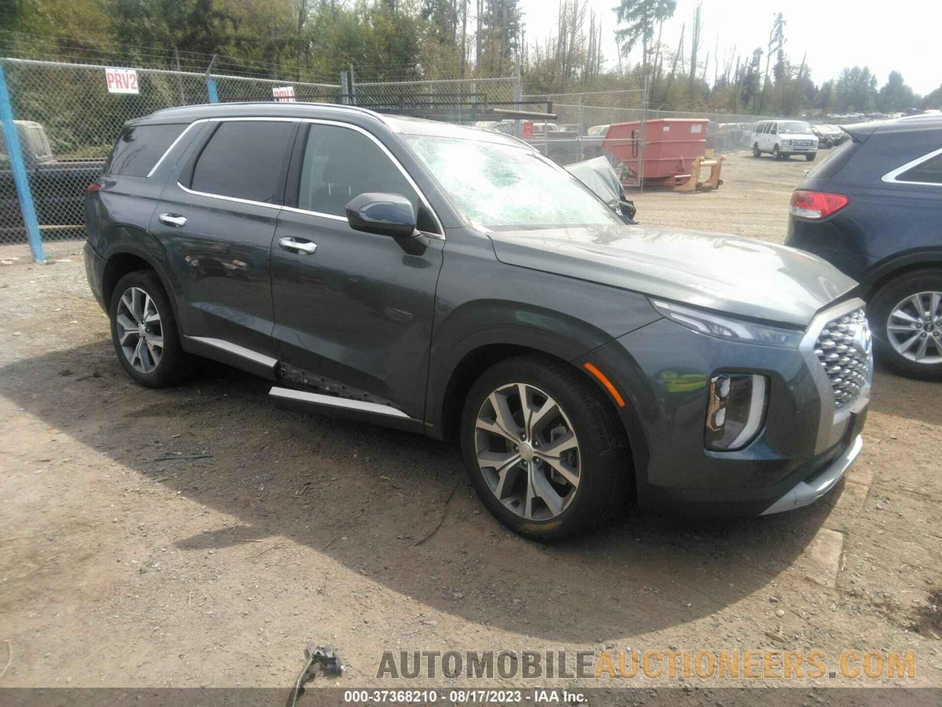 KM8R4DHE6MU299622 HYUNDAI PALISADE 2021