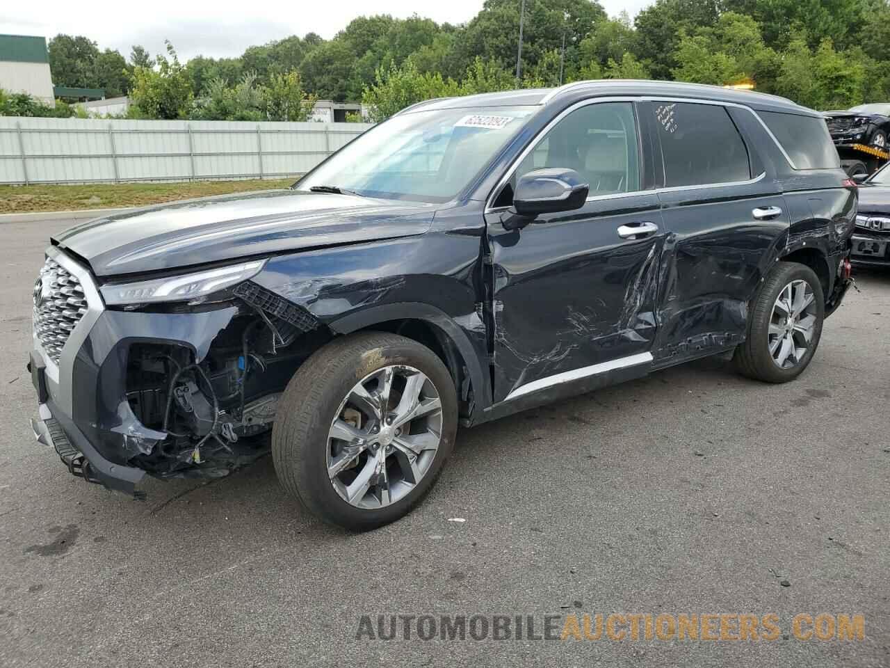 KM8R4DHE6MU305953 HYUNDAI PALISADE 2021