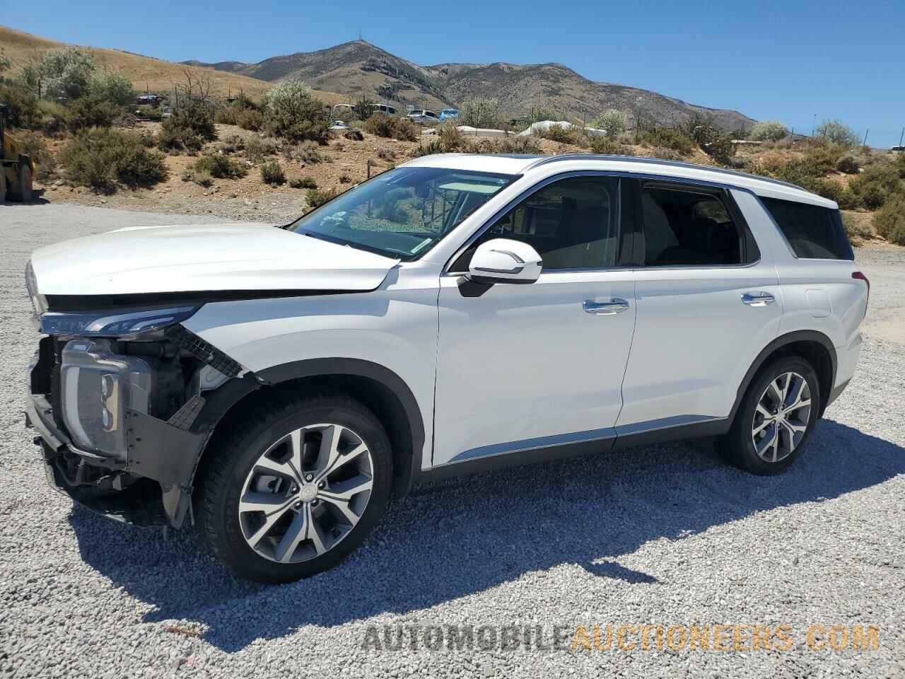 KM8R4DHE6MU334157 HYUNDAI PALISADE 2021