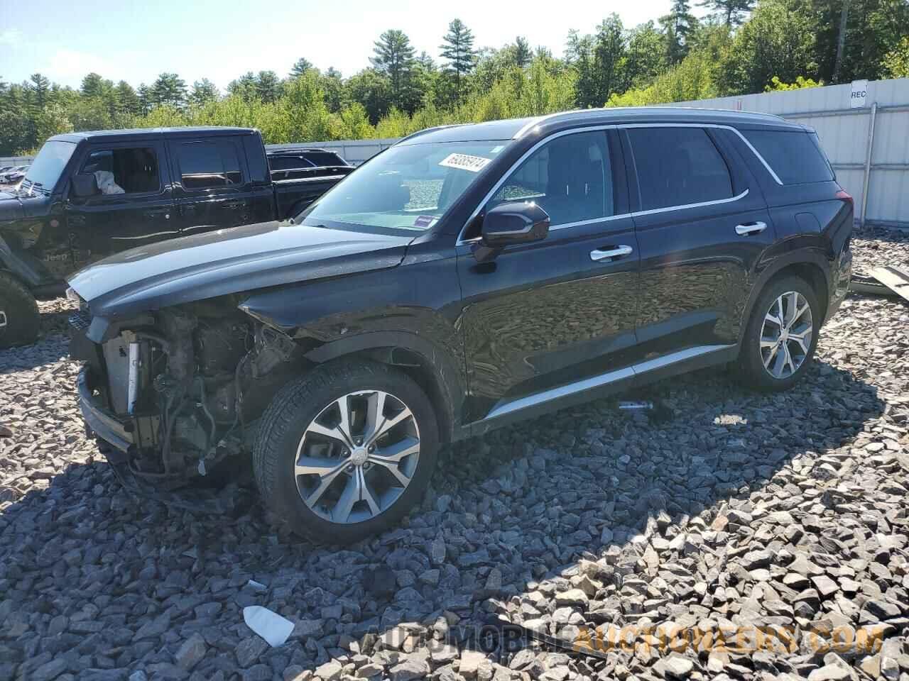 KM8R4DHE6NU344219 HYUNDAI PALISADE 2022