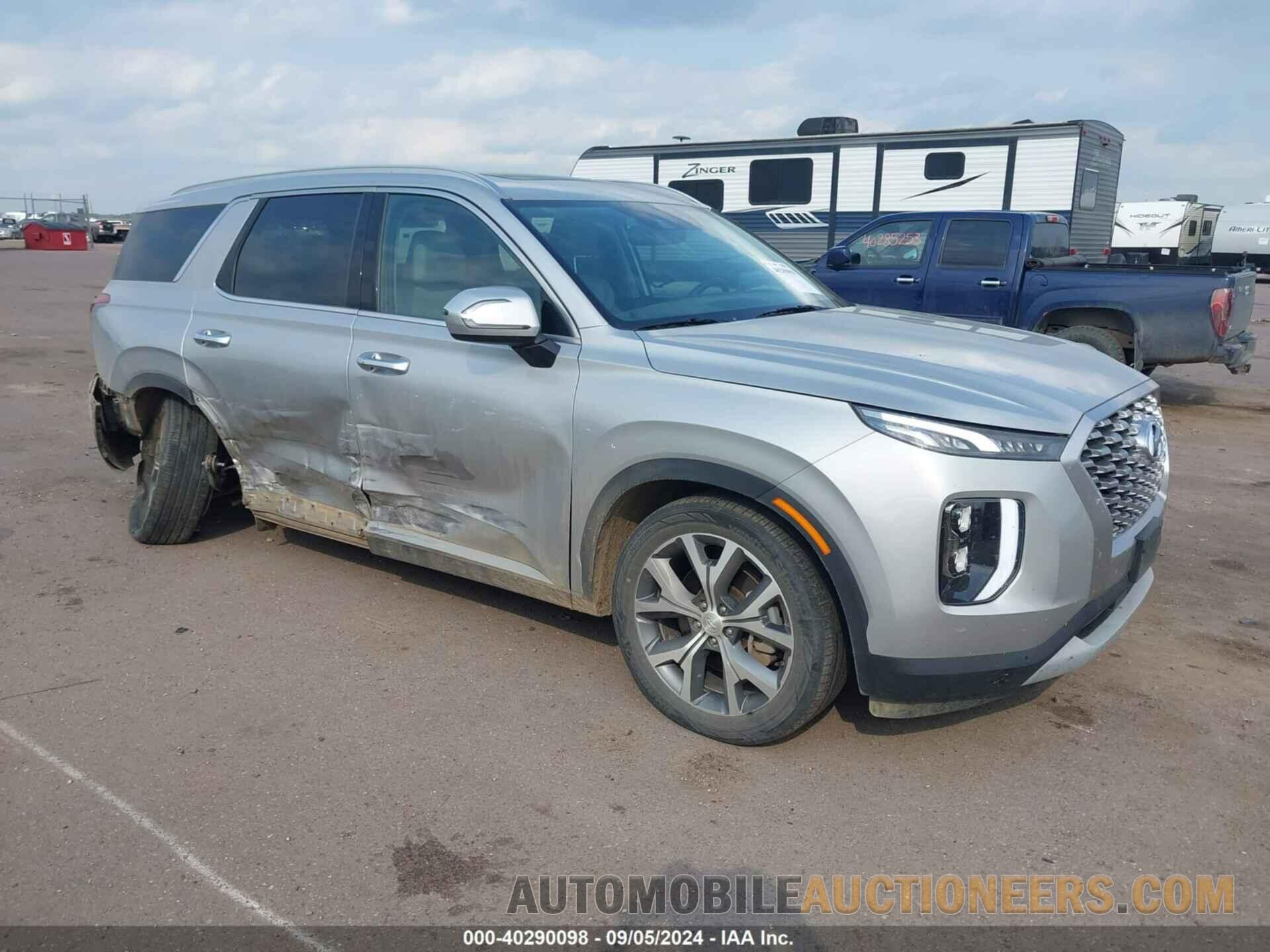 KM8R4DHE6NU373431 HYUNDAI PALISADE 2022