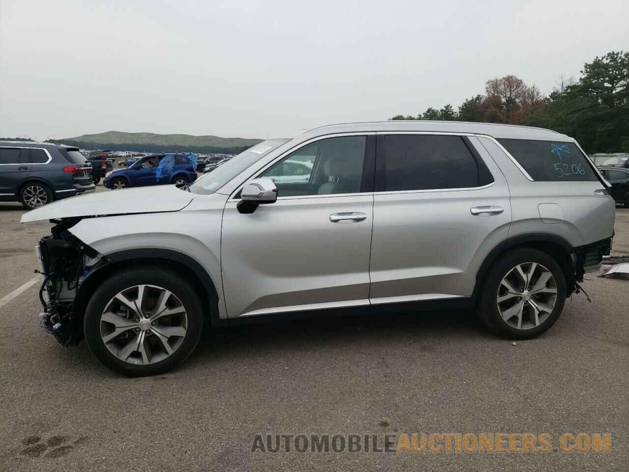 KM8R4DHE6NU403592 HYUNDAI PALISADE 2022