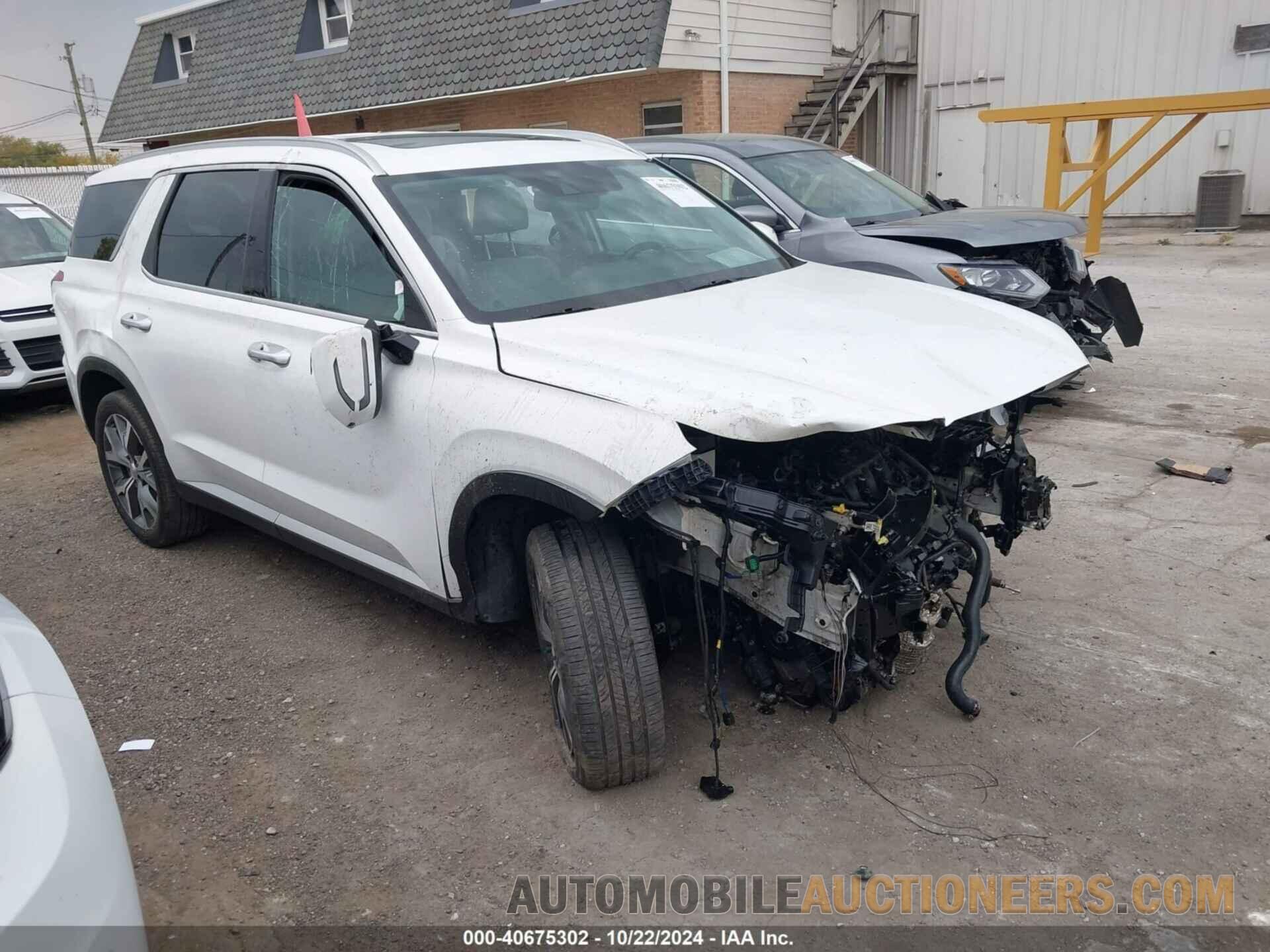 KM8R4DHE6NU413622 HYUNDAI PALISADE 2022