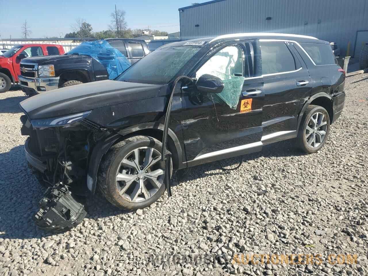 KM8R4DHE6NU427939 HYUNDAI PALISADE 2022