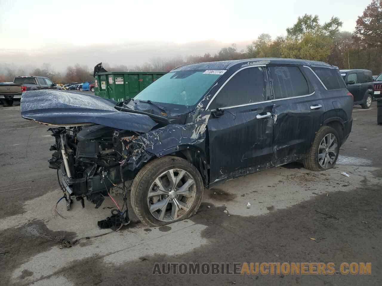 KM8R4DHE7LU029197 HYUNDAI PALISADE 2020