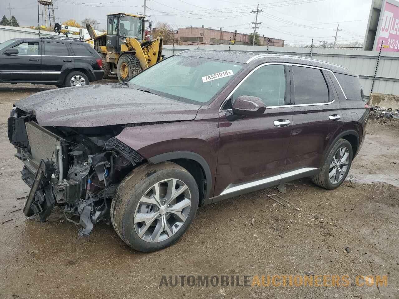 KM8R4DHE7MU190246 HYUNDAI PALISADE 2021