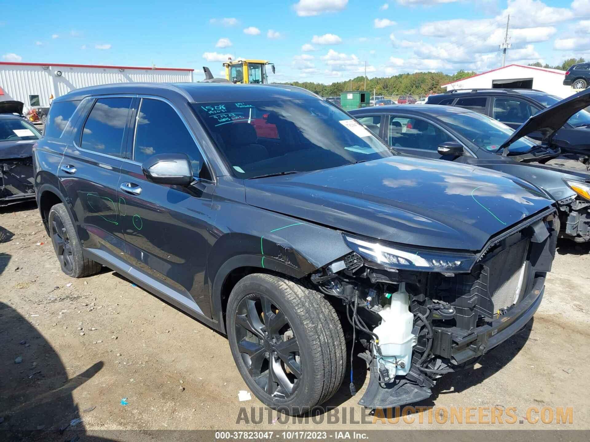 KM8R4DHE7MU192031 HYUNDAI PALISADE 2021