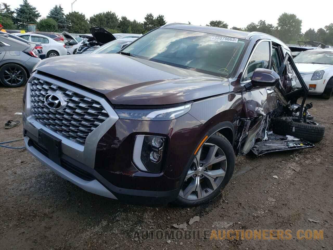 KM8R4DHE7MU215081 HYUNDAI PALISADE 2021