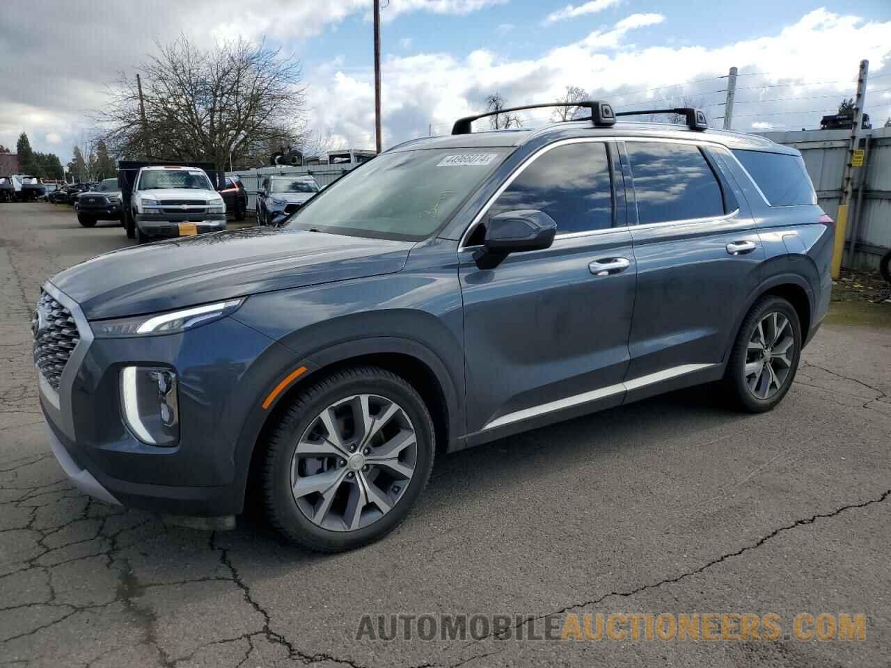 KM8R4DHE7MU220636 HYUNDAI PALISADE 2021