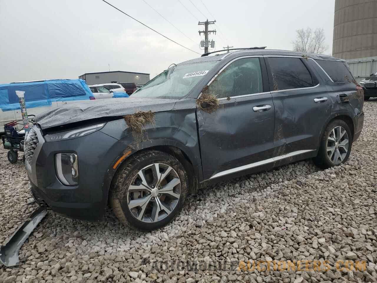 KM8R4DHE7MU244824 HYUNDAI PALISADE 2021