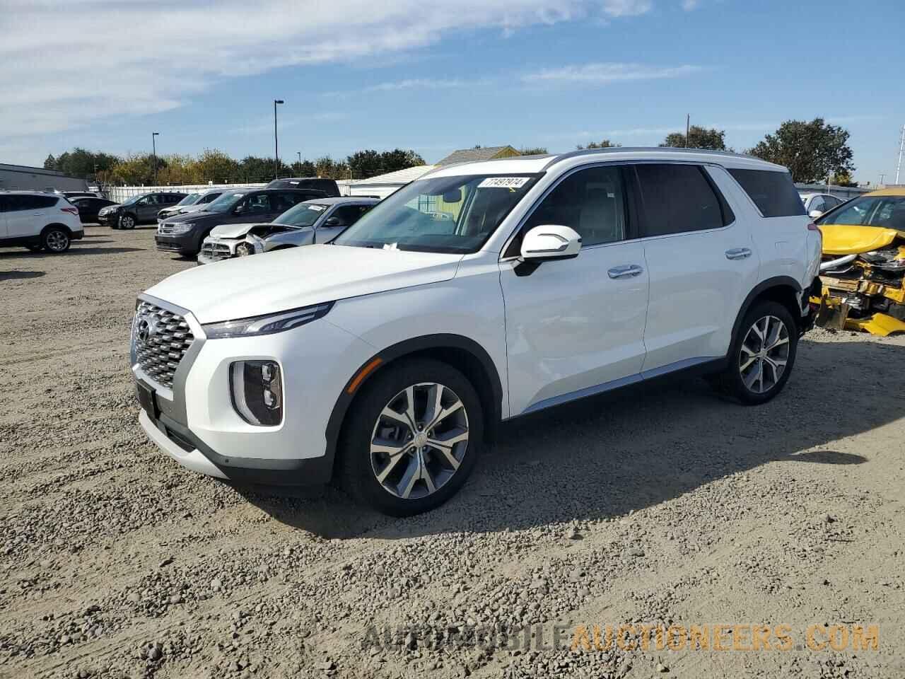 KM8R4DHE7MU262871 HYUNDAI PALISADE 2021