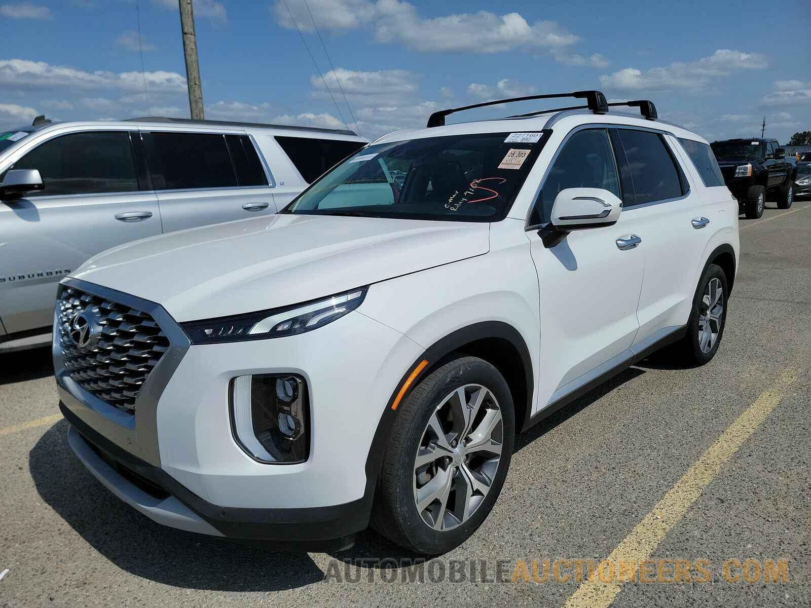 KM8R4DHE7MU264281 Hyundai Palisade 2021