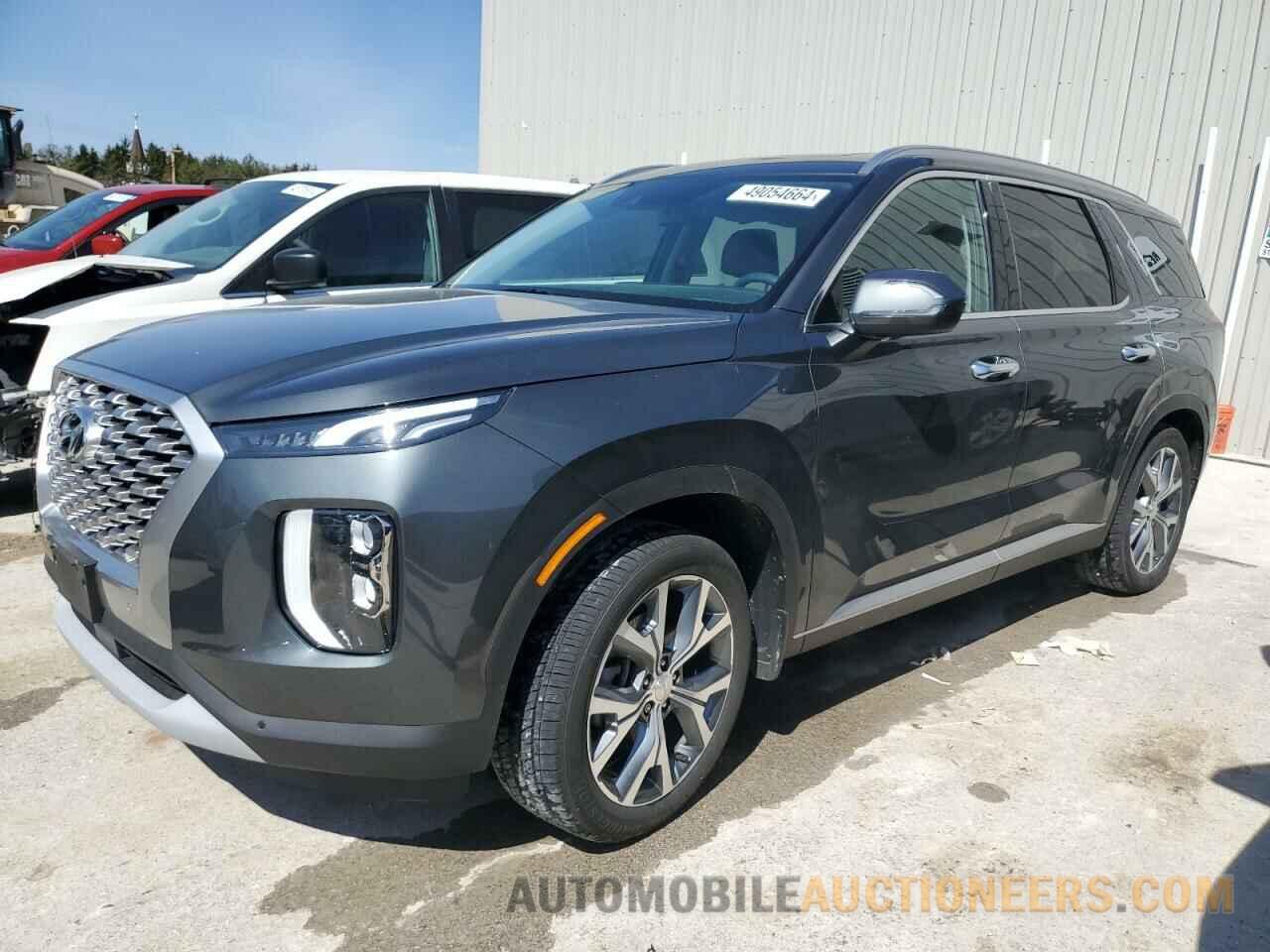 KM8R4DHE7MU276303 HYUNDAI PALISADE 2021