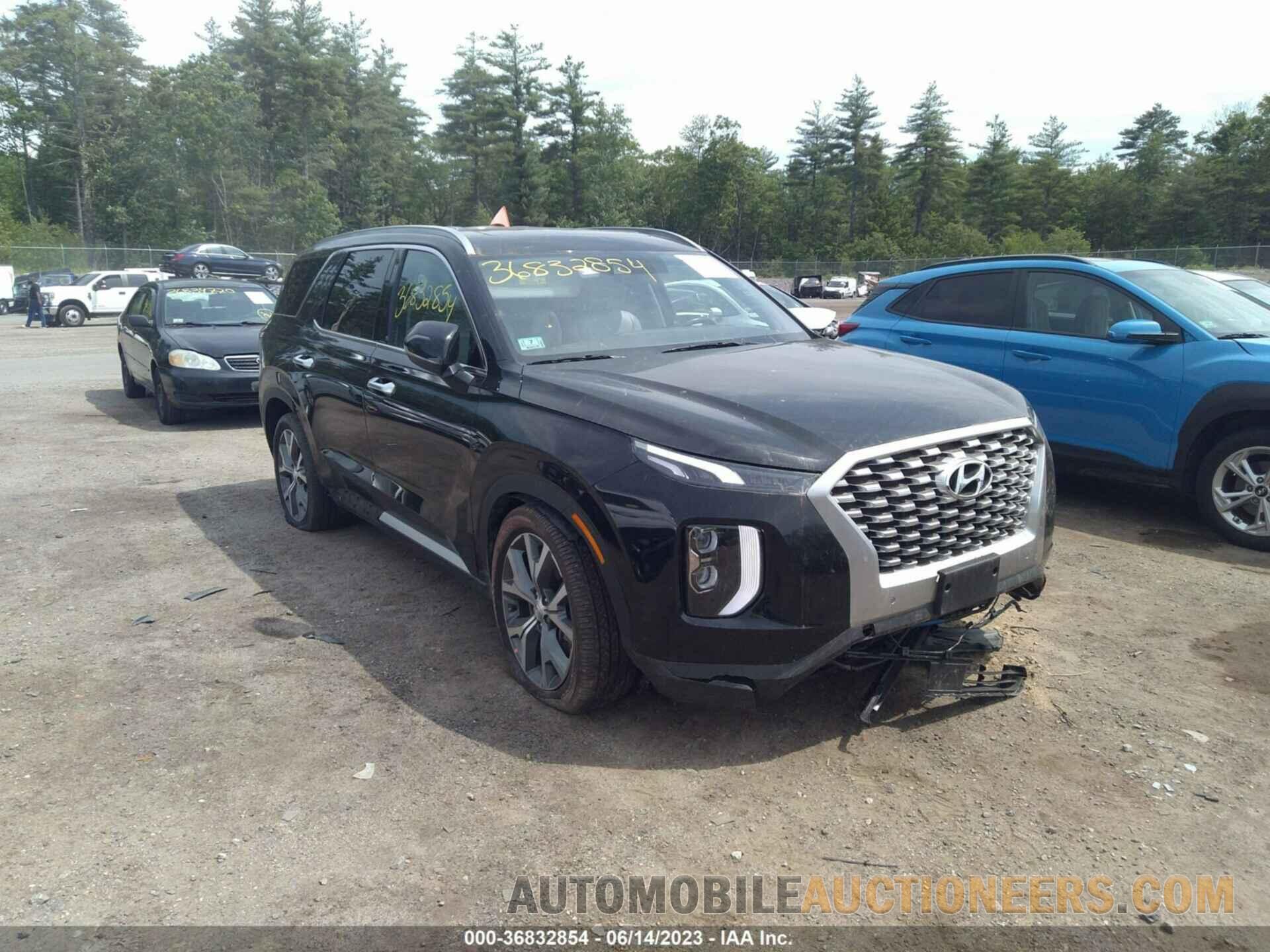 KM8R4DHE7MU305508 HYUNDAI PALISADE 2021