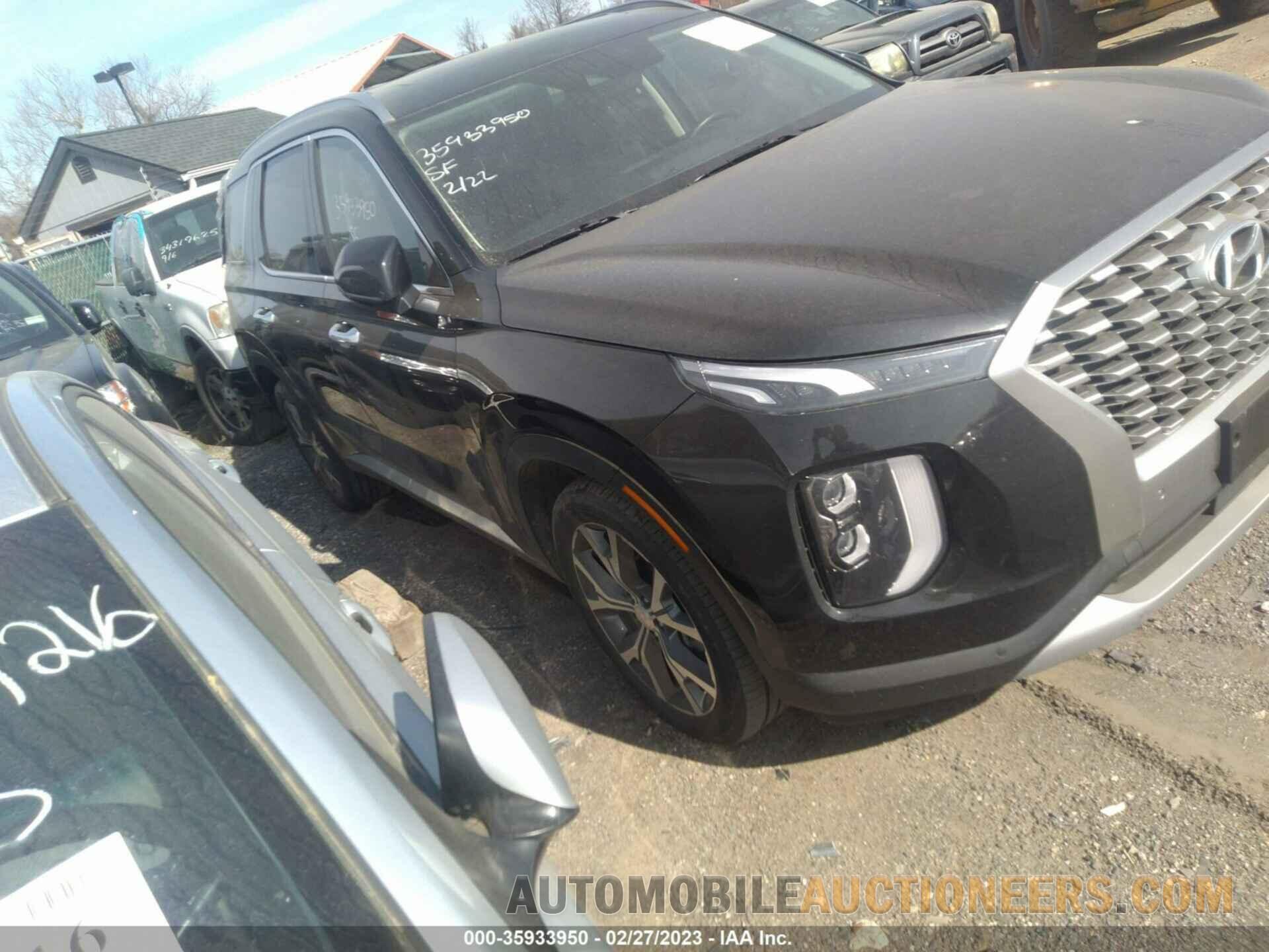 KM8R4DHE7MU306478 HYUNDAI PALISADE 2021