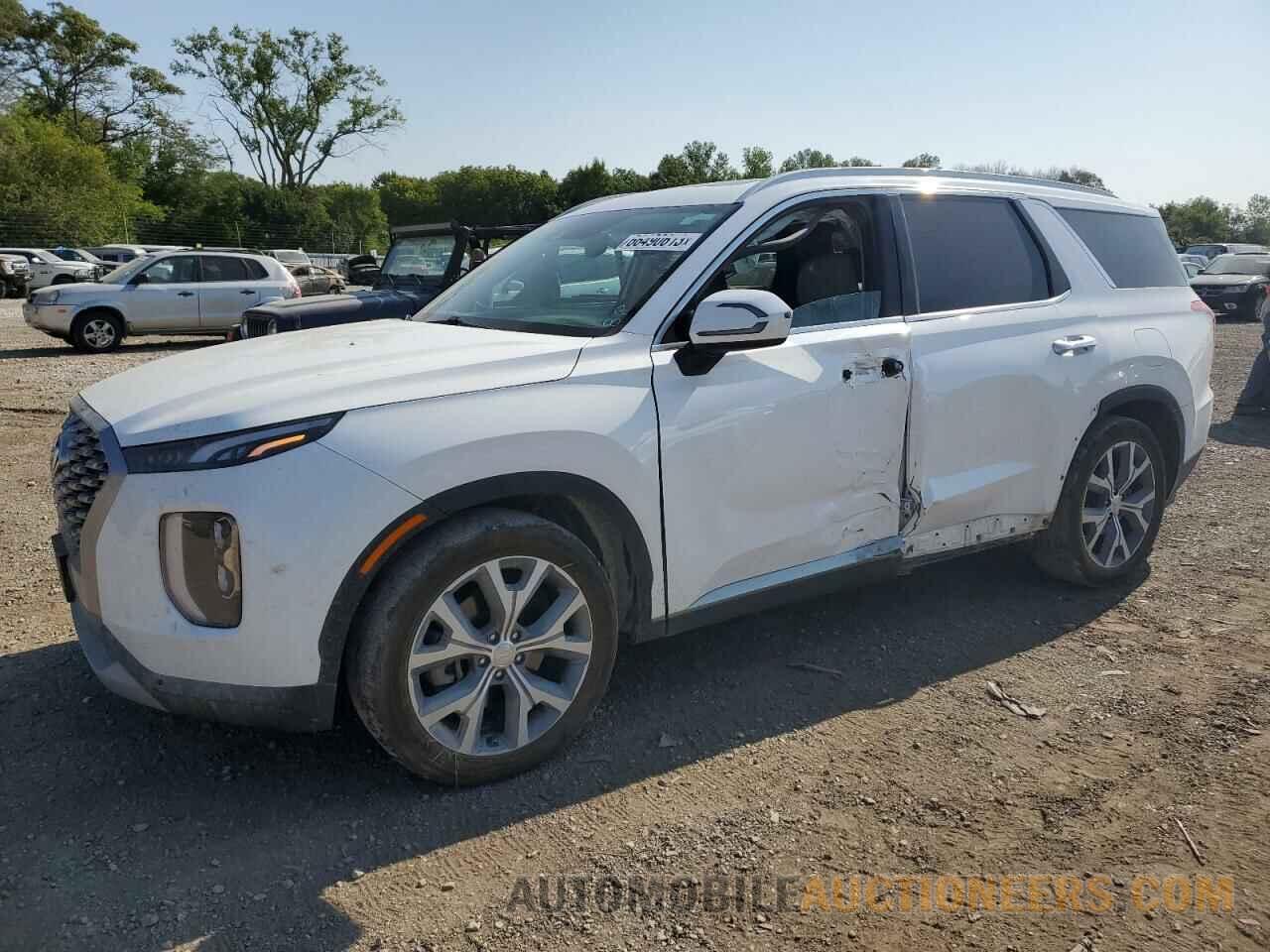 KM8R4DHE7MU312569 HYUNDAI PALISADE 2021