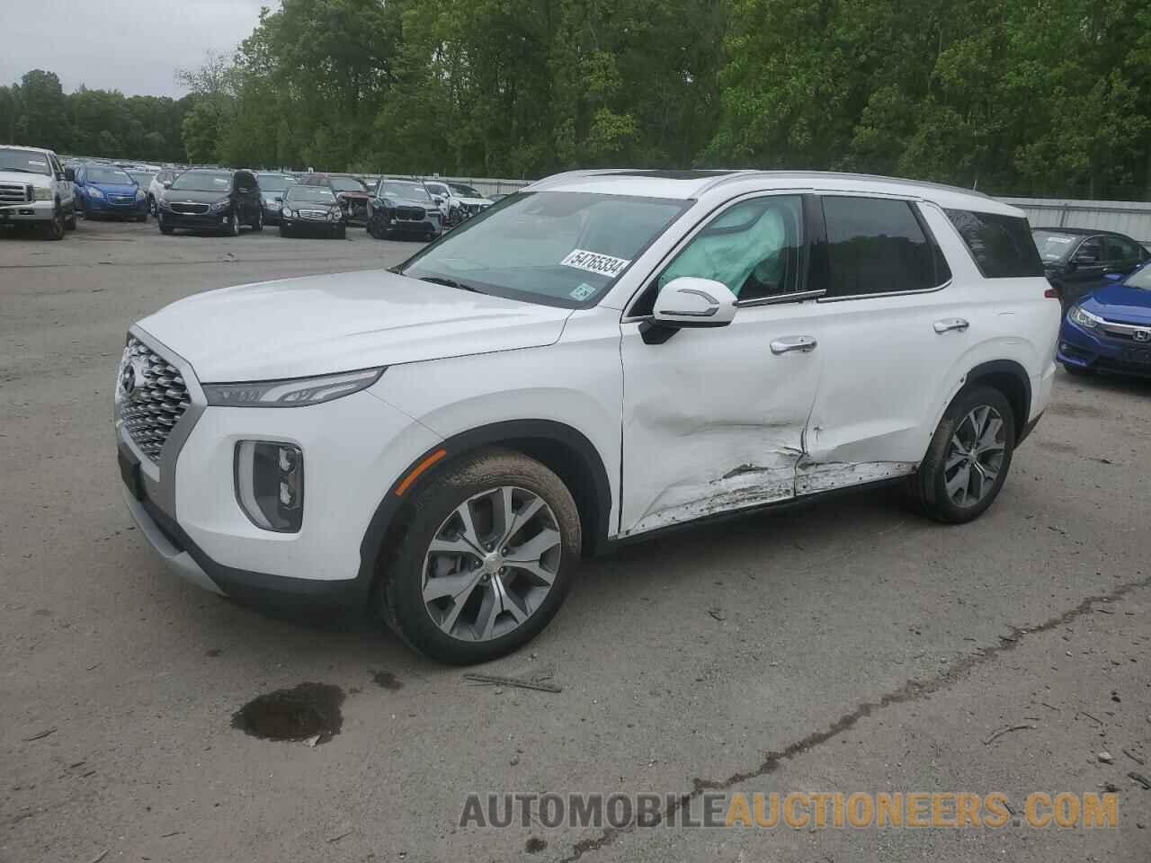 KM8R4DHE7MU335401 HYUNDAI PALISADE 2021